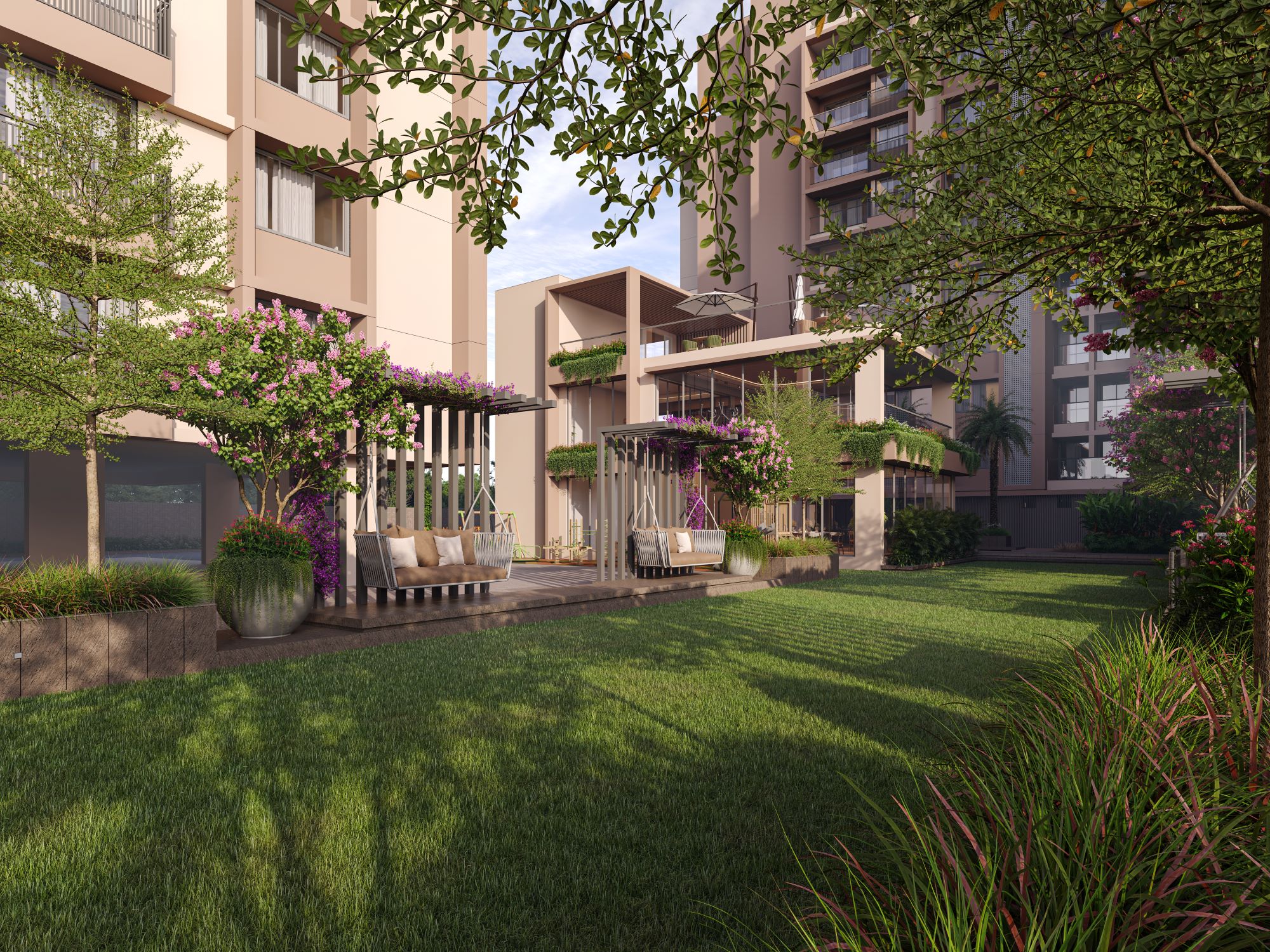 Growth in Jagatpur Ahmedabad