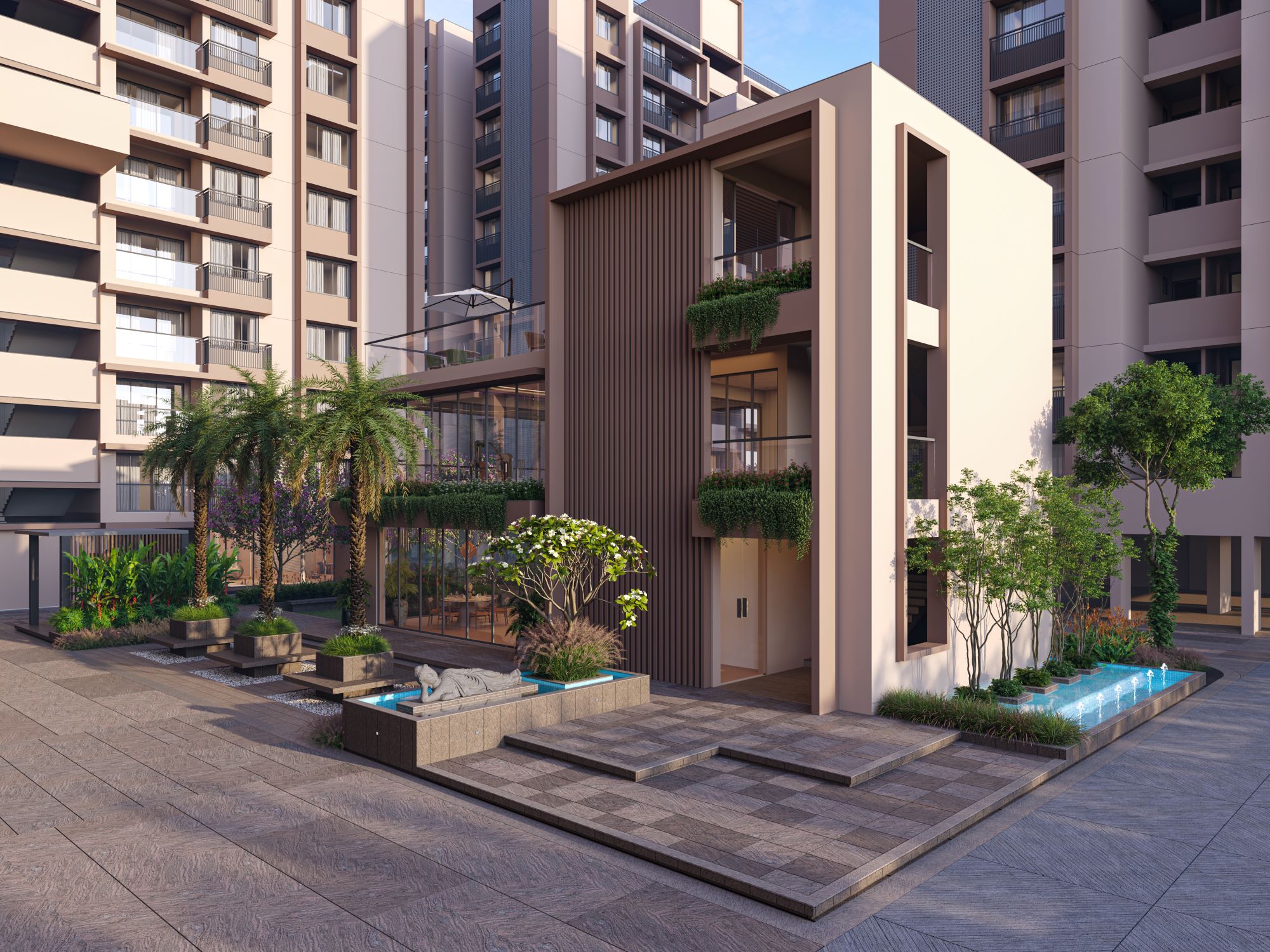 Growth in Jagatpur Ahmedabad